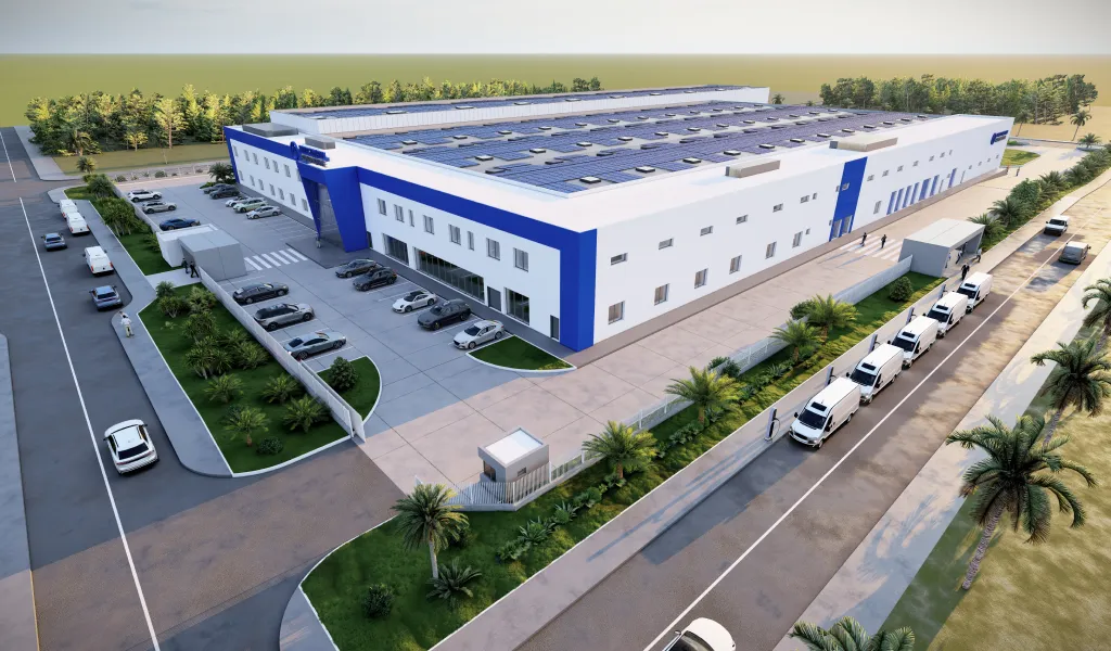 Hirshmann Automotive façade 2