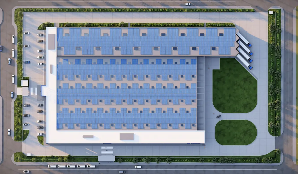 sky view
