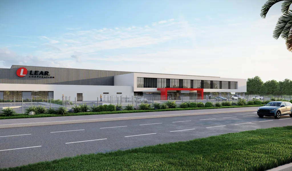 Lear Corporation - Production site